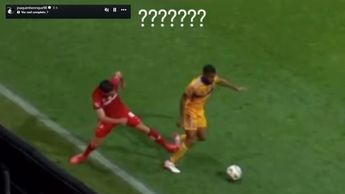Historia de Joaquim sobre la falta que recibió por Paulinho / Captura