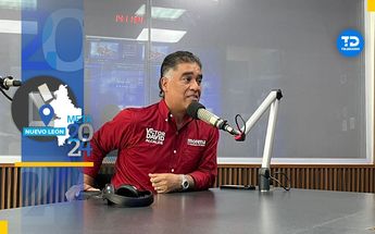 Víctor Guerrero, candidato por alcaldía de San Nicolás | Especial