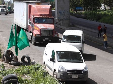 Consulta EN VIVO el estatus de la Autopista que une a Puebla y Ciudad de México / Agencia EsImagen