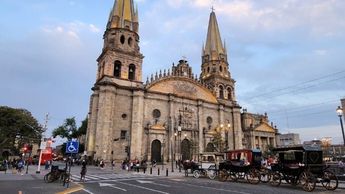 La Catedral de Guadalajara tendrá múltiples misas a lo largo de la Semana Santa | Foto: Archivo Histórico de la Arquidiócesis de Guadalajara