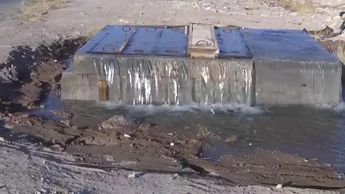 Torreón: Mega fuga en ejido desperdicia miles de litros de agua
