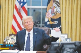 Donald Trump en la presidencia de los Estados Unidos. | Especial