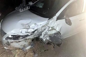Automóvil de la conductora responsable. | Cortesía