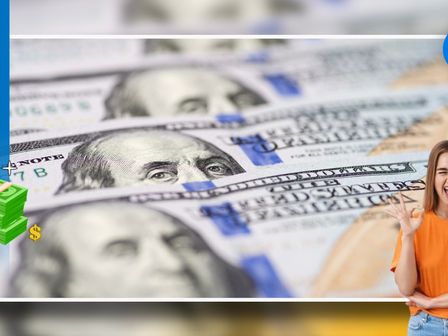 El peso se ha mantenido estable en el tipo de cambio frente al dólar / Freepik.