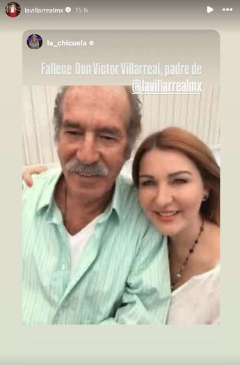 La cantante Alicia Villarreal despidió a su papá. | Archivo