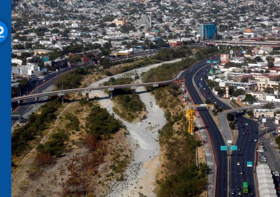 Gobierno de Nuevo León utilizará agua tratada para mantener ‘vivo’ al río Santa Catarina. | Jorge López