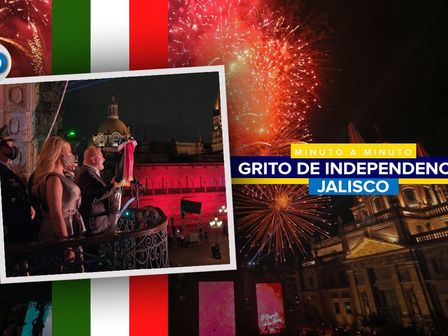 Grito de Independencia en Guadalajara