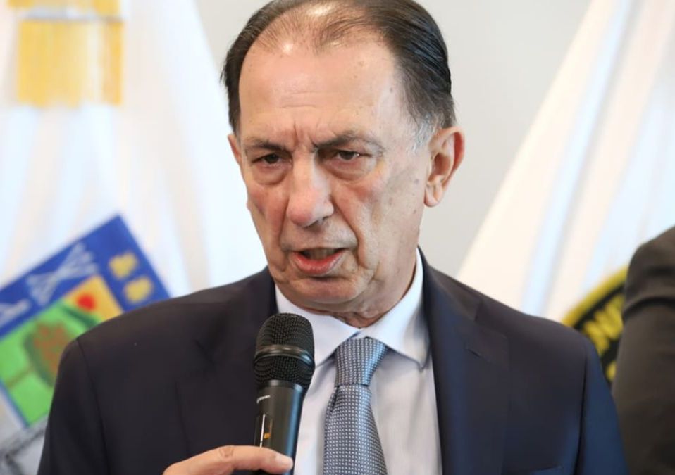 Fiscal General de NL, Javier Flores Saldivar.| Luis Guerra
