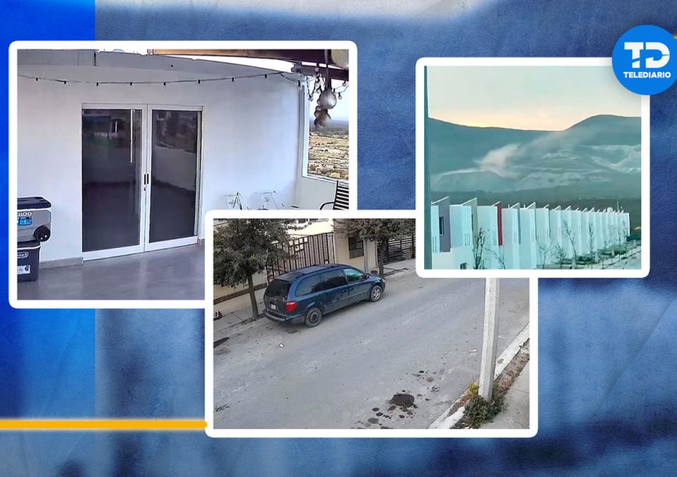Una empresa pedrera cimbró el norponiente de la metrópoli con una explosión en su cantera. | Especial