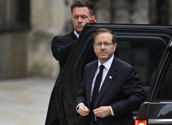 Isaac Herzog, presidente de Israel. | AFP