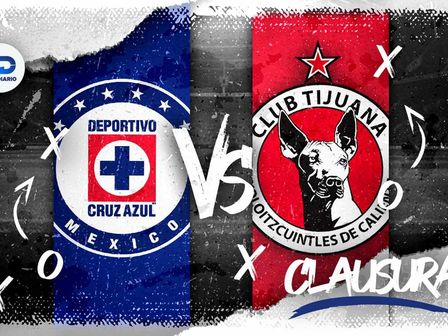Cruz Azul vs Xolos EN VIVO