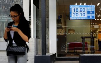 Sucursal del Banco Mifel en Ciudad de México/Reuters