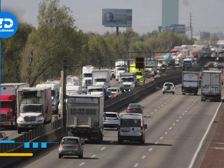 La autopista México-Puebla es una de las vías principales para conectar los estados del centro del país | Agencia Es Imagen
