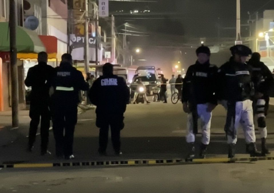 Peritos hallaron más 16 elementos balísticos tras la balacera en Ecatepec | Telediario