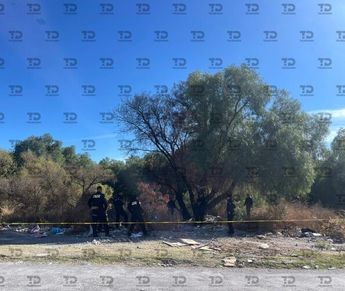 Al hombre no se le encontró identificación alguna, siendo un testigo quien señaló que lo conocía con el apodo de "El Negro".| Christian Montelongo