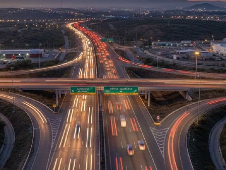 La México–Querétaro mantiene usualmente alta circulación, por lo que autoridades mantienen vigilancia ante posibles cierres o incidentes. | Gemini