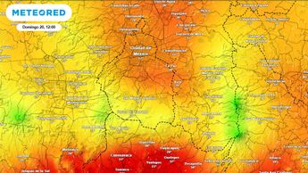 Temperatura en CdMx para el 20 de abril | Meteored