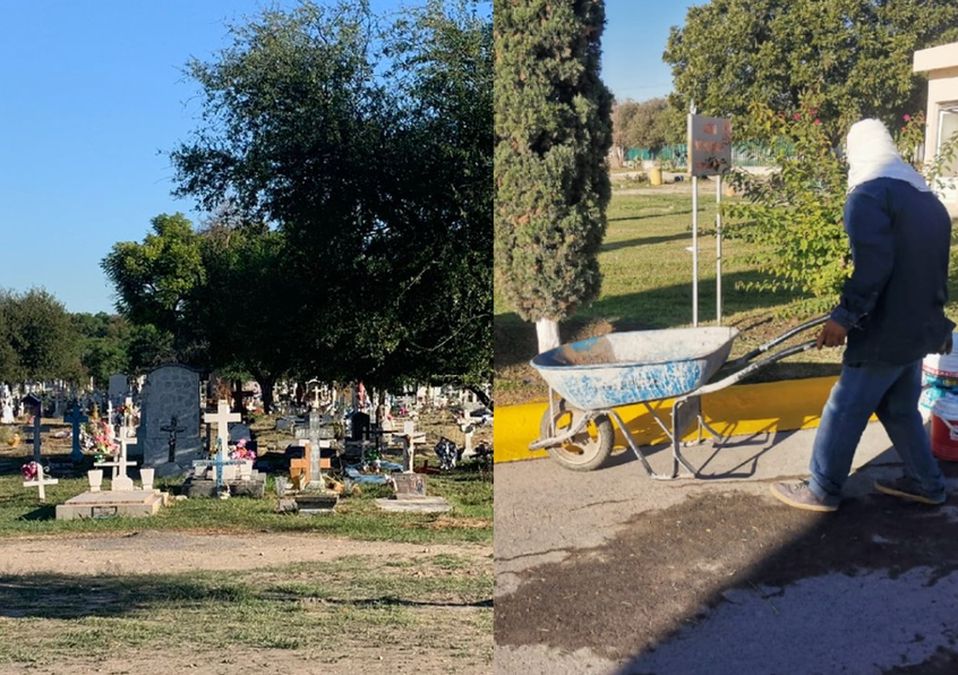 Panteones se alistan para recibir a familias este 2 de noviembre  