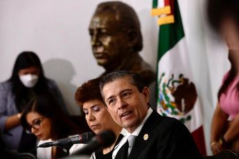 Giovani Gutiérrez comparece ante el Congreso de la Ciudad de México / Cortesía