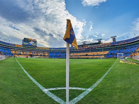 Estadio Universitario, casa de Tigres / Mexsport