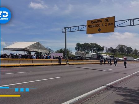La autopista México-Puebla tiene un costo de 204 pesos (caseta San Martín y caseta San Marcos) | Agencia Es Imagen