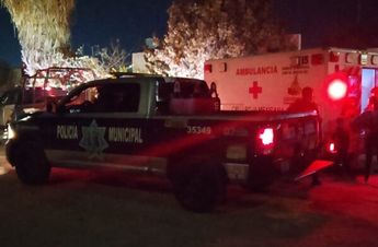 Policía Estatal de Coahuila acudió al reporte pero no se ha logrado dar con el paradero de los agresores.