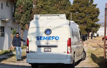 Personal del Semefo fue el encargado de levantar el cuerpo sin vida de Daimy / Ana Laura Vásquez