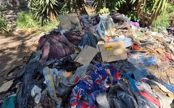 Personal de Guadalajara Limpia retiró más de diez toneladas de cacharros, llantas y residuos de los sitios afectados
