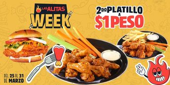 Estas son las ofertas que Las Alitas preparó para esta semana