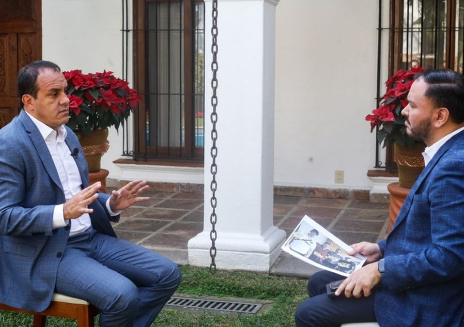 Cuauhtémoc Blanco, gobernador de Morelos