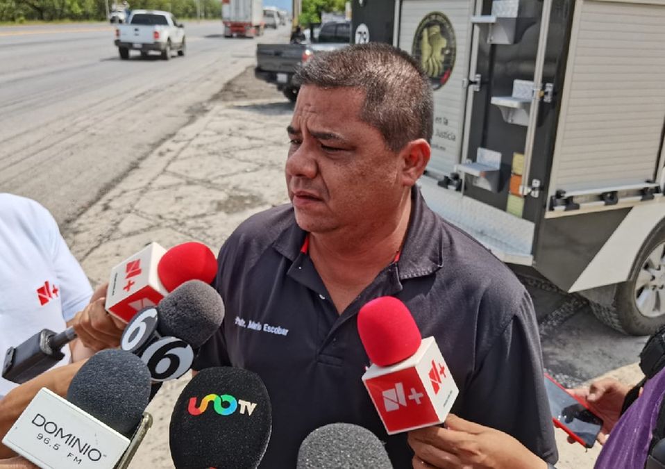 Catean motel Nueva Castilla buscando indicios sobre caso de Debanhi