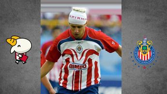Reebok vistió al Guadalajara en 2005 con un diseño sobrio y elegante que marcó una recordada etapa.
