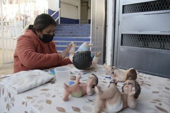 Familia poblana restaura a Niños Dios | Melanie Torres