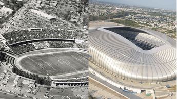 Estadio Tecnológico a Estadio Monterrey.| Archivo