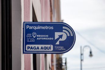 Los cajones de estaconamiento ya cuentan con un espacio delimitado desde el 2022 / Agencia EsImagen