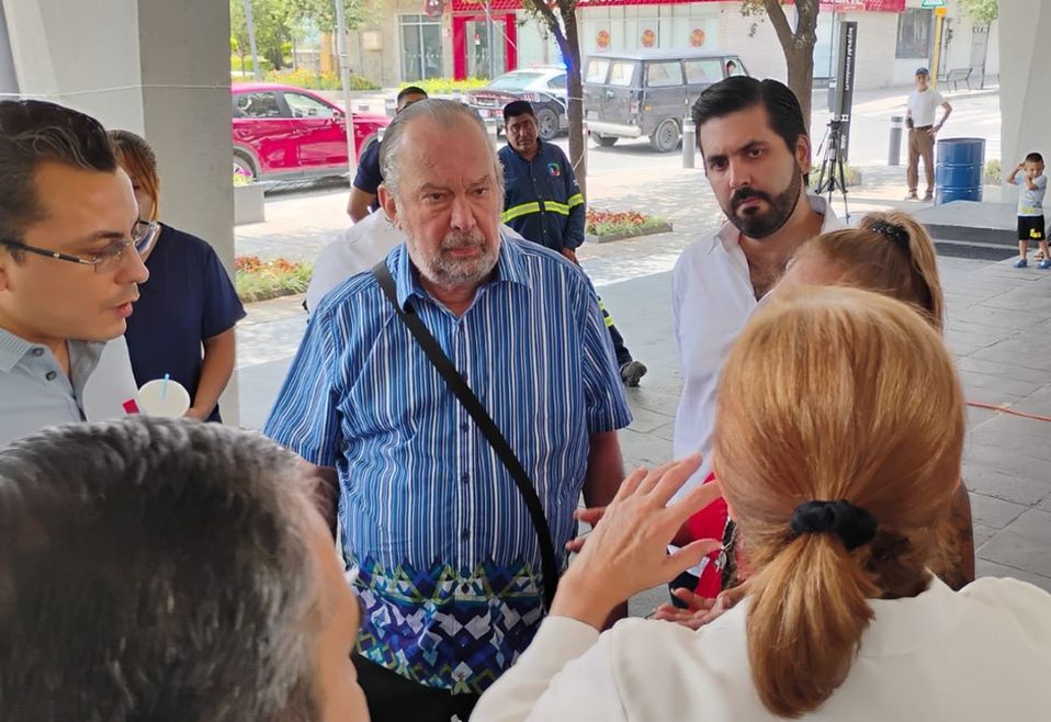Mauricio Fernández, alcalde de San Pedro Garza García
