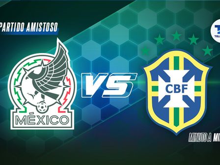 México vs Brasil EN VIVO