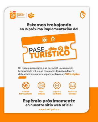 La medida contempla un registro adicional para quienes necesiten permanecer más de 30 días. | Gobierno de Nuevo León Facebook