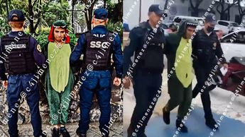 Detienen a rata que asaltaba con su mameluco de dinosaurio. C4 en Alerta, 21 de agosto 2026