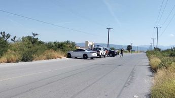 El cuerpo de un hombre fue encontrado en un terreno baldío. | Agustín Martínez