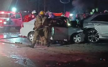 Reportan accidente múltiple en El Salto / Pablo Núñez