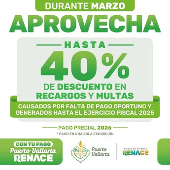 El horario de atención general en ventanilla es de lunes a viernes de 8:00 a.m. a 3:00 p.m. | Gob. Puerto Vallarta