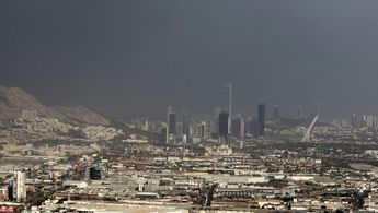 El Área Metropolitana de Monterrey ha sufrido por la mala calidad del aire derivada de la contaminación ambiental. | Archivo