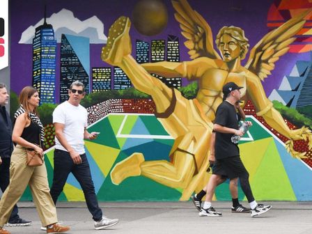 El Mundial 2026 ha llegado a CdMx para la inauguración este 11 de junio. | Mario Jasso | Cuartoscuro