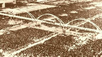 El papa Juan Pablo II estuvo en Nuevo León en 31 de enero de 1979.| Especial