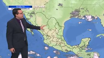 Pronóstico del tiempo para Monterrey, con Nelson Valdez - 13 de julio de 2023