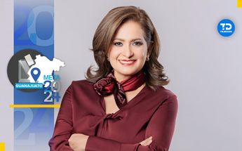 Alma Alcaraz es la virtual ganadora de la elección a gobernadora en Guanajuato | Cortesía
