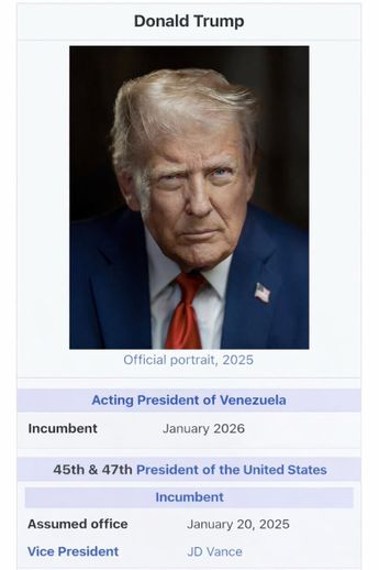Publicación de Donald Trump sobre Venezuela. | Truth Social