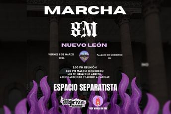 Marcha 8 de marzo en Monterrey | Especial