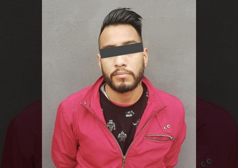 Hombre es detenido por posesión de marihuana en Monterrey. / Cortesía.